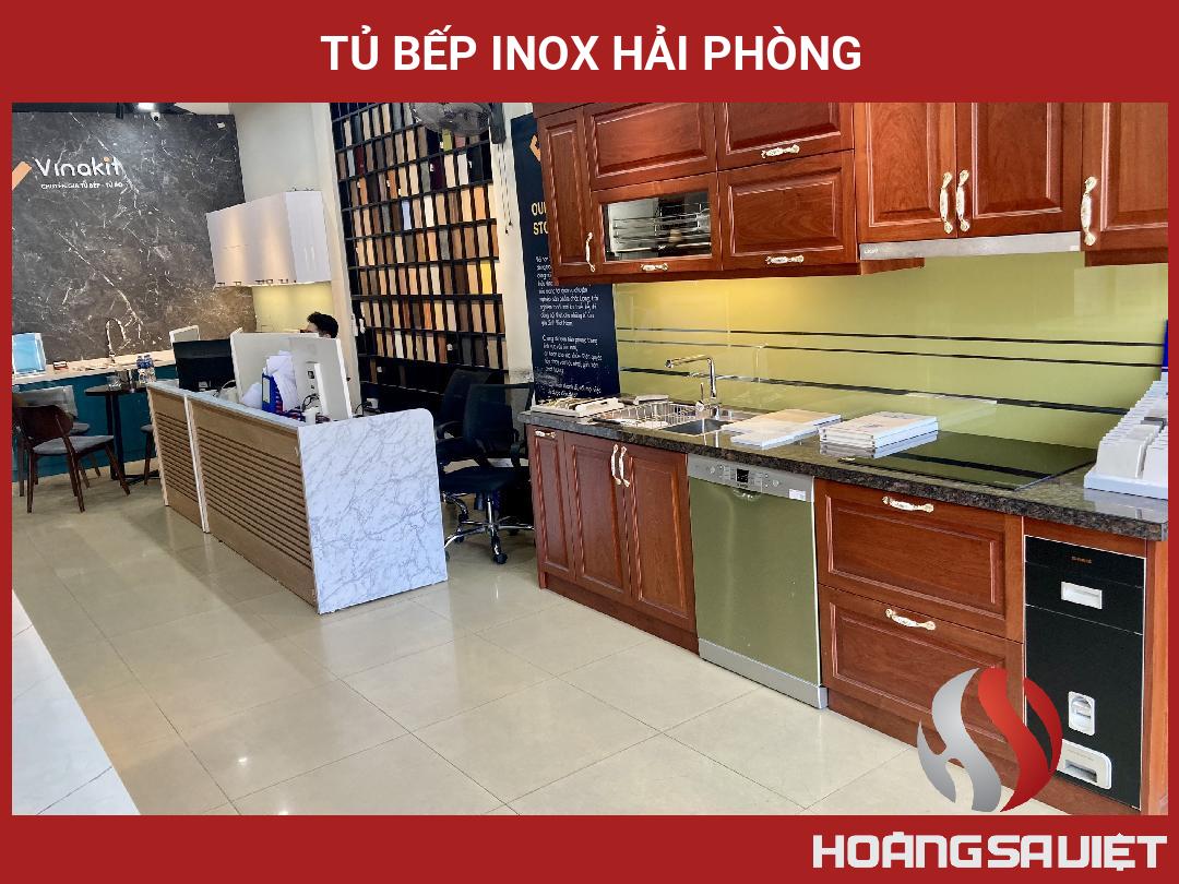 Tủ Bếp Inox Hải Phòng Tủ Bếp Inox Hải Phòng