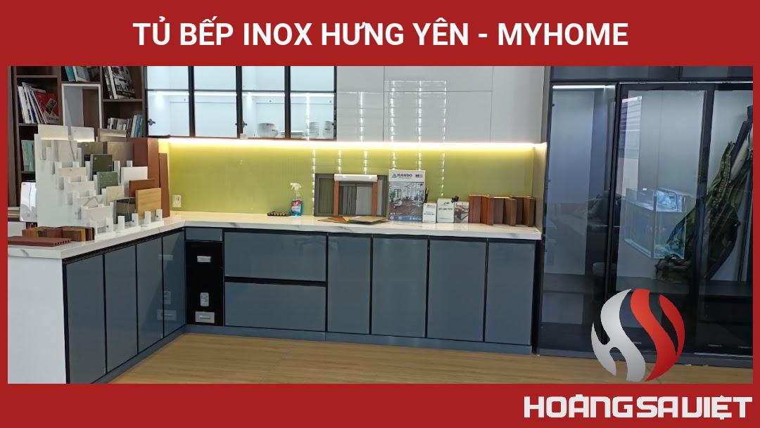 Tủ Bếp Inox Hưng Yên - Myhome Tủ Bếp Inox Hưng Yên - Myhome