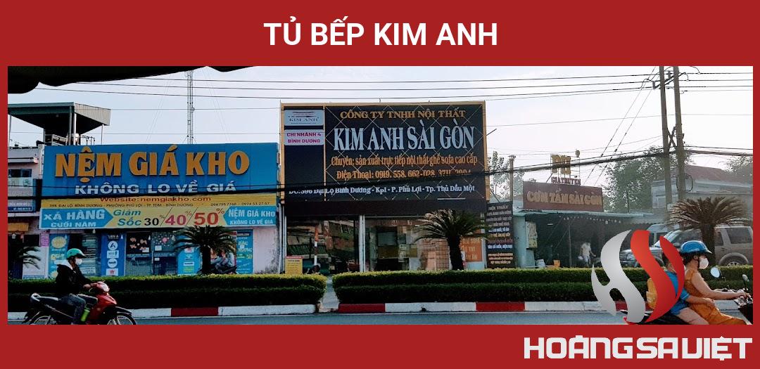 Tủ Bếp Kim Anh Tủ Bếp Kim Anh