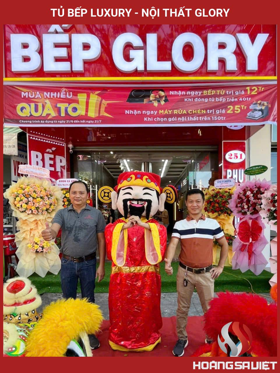 Tủ Bếp Luxury - Nội Thất Glory Tủ Bếp Luxury - Nội Thất Glory