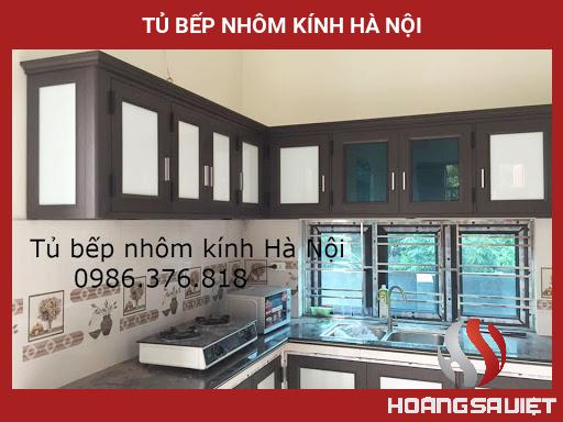 Tủ Bếp Nhôm Kính Hà Nội Tủ Bếp Nhôm Kính Hà Nội