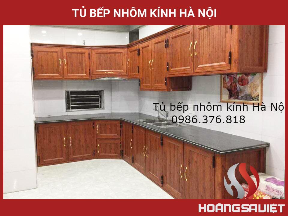 Tủ Bếp Nhôm Kính Hà Nội Tủ Bếp Nhôm Kính Hà Nội
