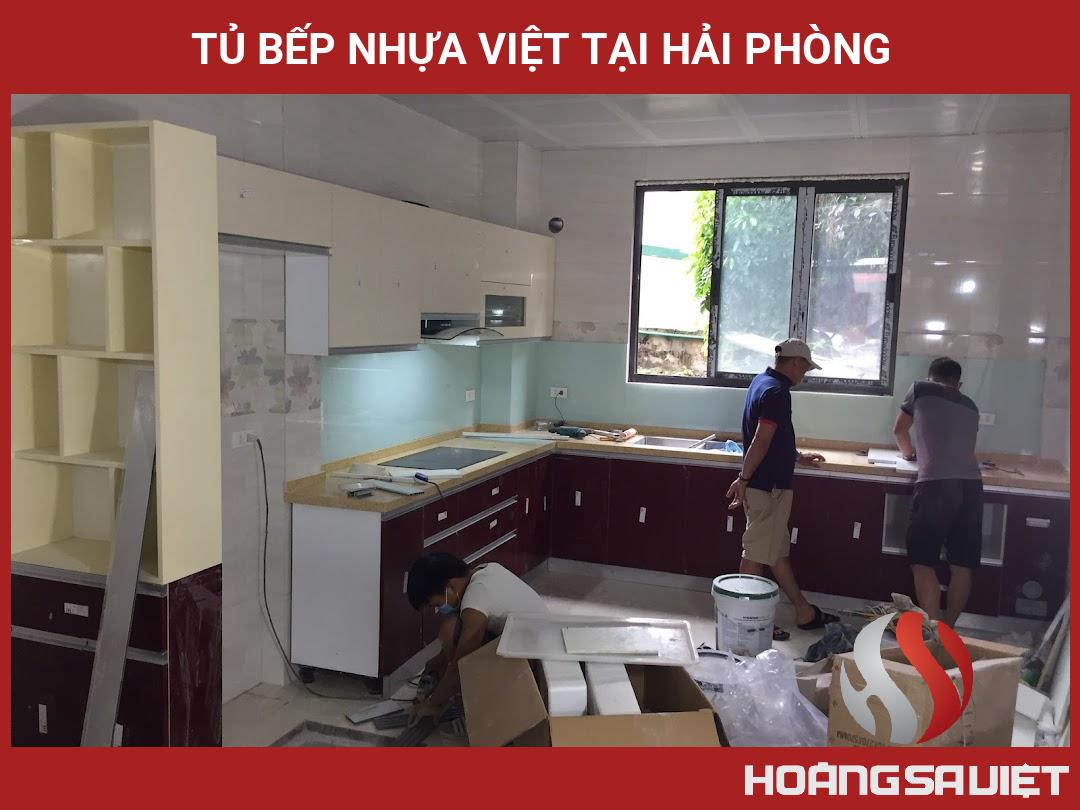 Tủ Bếp Nhựa Việt Tại Hải Phòng Tủ Bếp Nhựa Việt Tại Hải Phòng