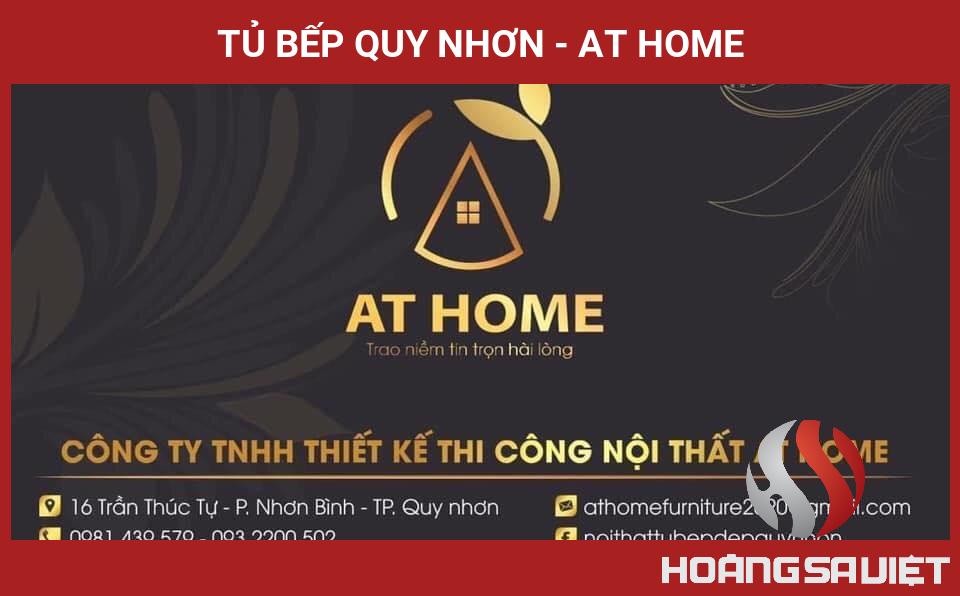 Tủ Bếp Quy Nhơn - AT Home Tủ Bếp Quy Nhơn - AT Home