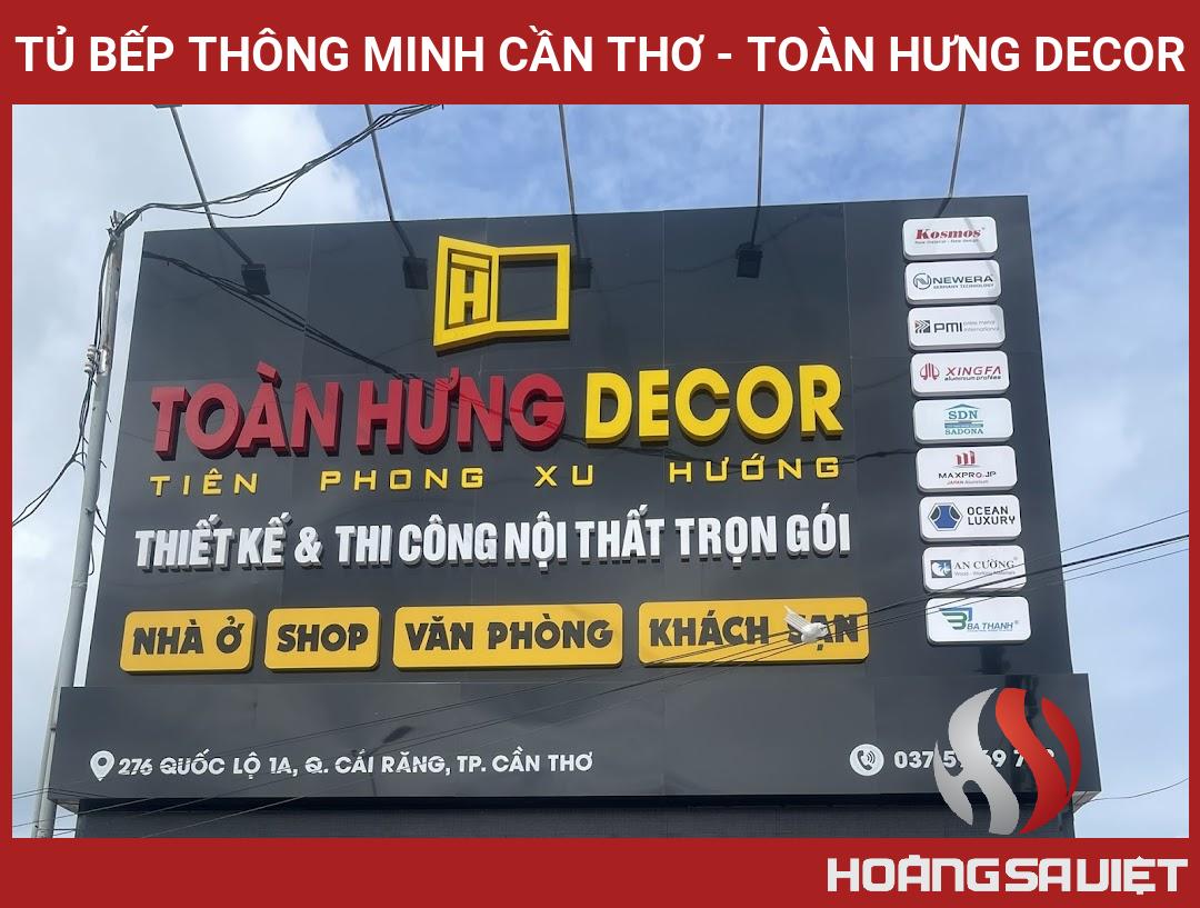 Tủ Bếp Thông Minh Cần Thơ - Toàn Hưng Decor Tủ Bếp Thông Minh Cần Thơ - Toàn Hưng Decor