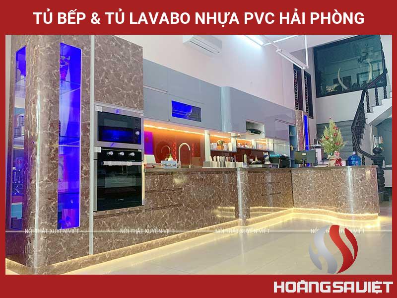 Tủ Bếp & Tủ Lavabo Nhựa PVC Hải Phòng Tủ Bếp & Tủ Lavabo Nhựa PVC Hải Phòng