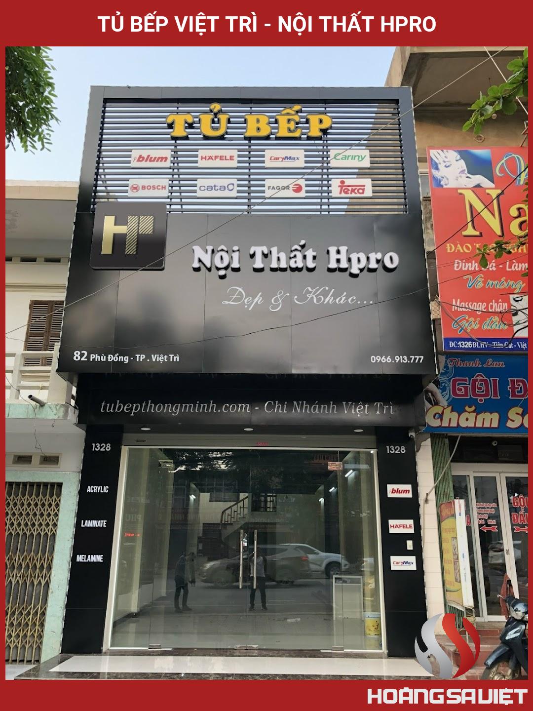 Tủ Bếp Việt Trì - Nội Thất Hpro Tủ Bếp Việt Trì - Nội Thất Hpro