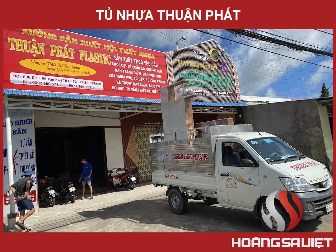 Tủ Nhựa Thuận Phát Tủ Nhựa Thuận Phát