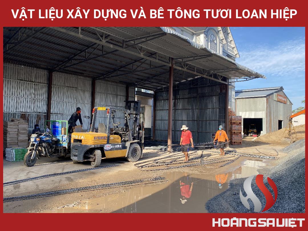 VẬT LIỆU XÂY DỰNG VÀ BÊ TÔNG TƯƠI LOAN HIỆP VẬT LIỆU XÂY DỰNG VÀ BÊ TÔNG TƯƠI LOAN HIỆP