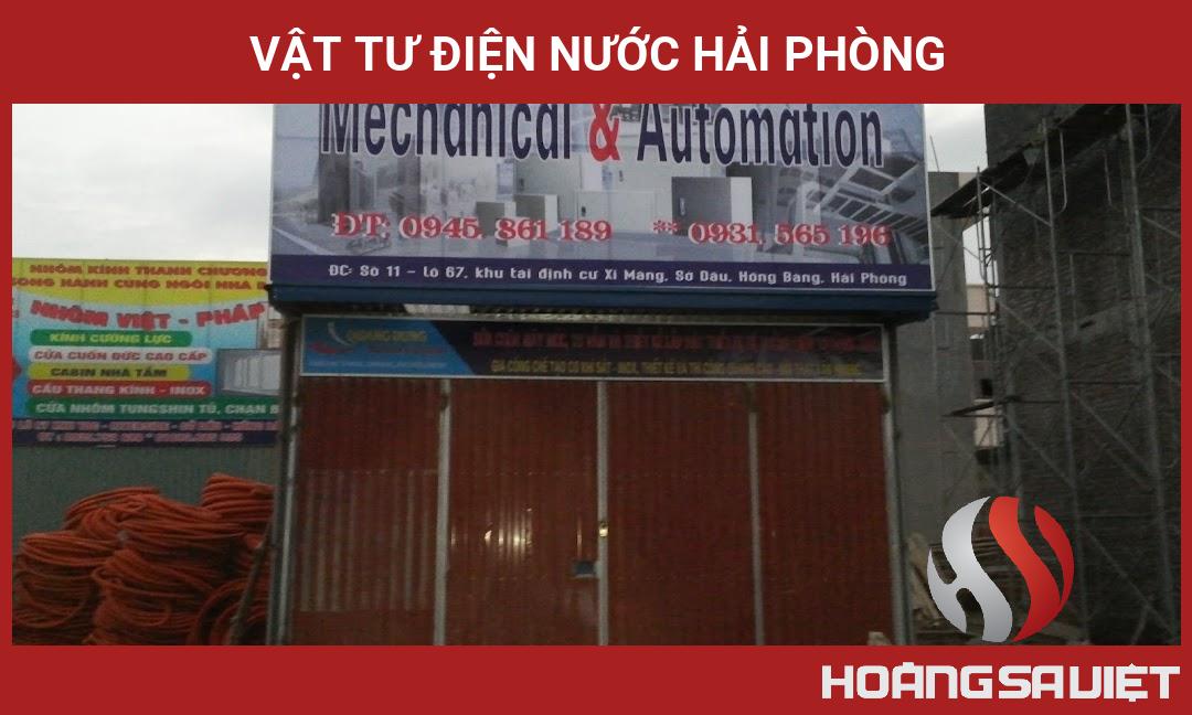 VẬT TƯ ĐIỆN NƯỚC HẢI PHÒNG VẬT TƯ ĐIỆN NƯỚC HẢI PHÒNG