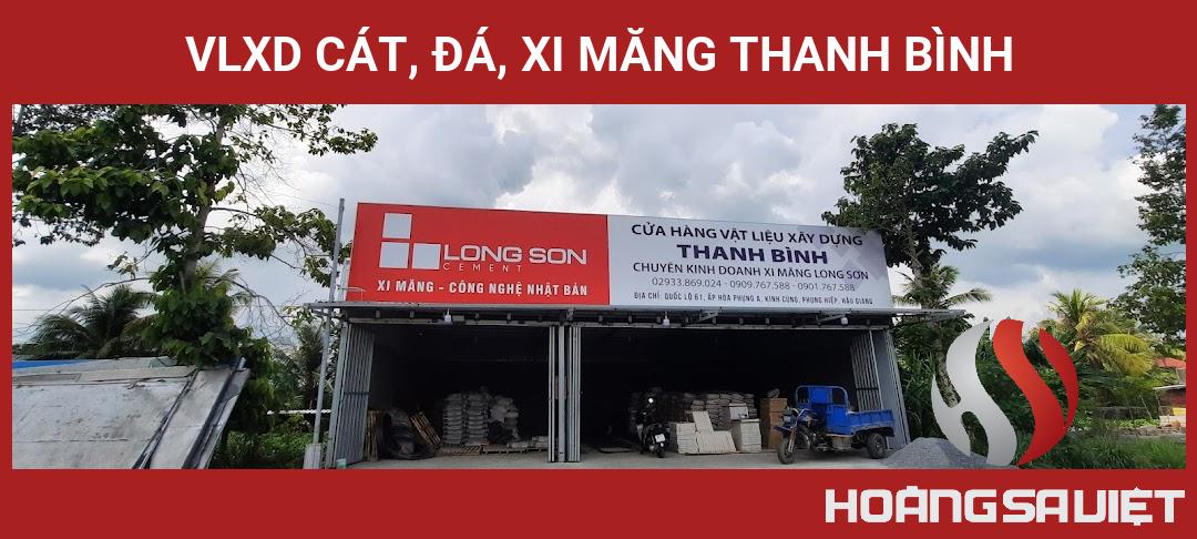 VLXD Cát, Đá, Xi Măng THANH BÌNH VLXD Cát, Đá, Xi Măng THANH BÌNH