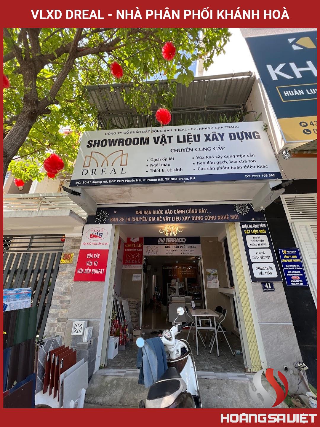 VLXD DREAL - NHÀ PHÂN PHỐI KHÁNH HOÀ VLXD DREAL - NHÀ PHÂN PHỐI KHÁNH HOÀ