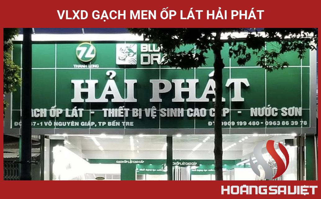 VLXD GẠCH MEN ỐP LÁT HẢI PHÁT VLXD GẠCH MEN ỐP LÁT HẢI PHÁT