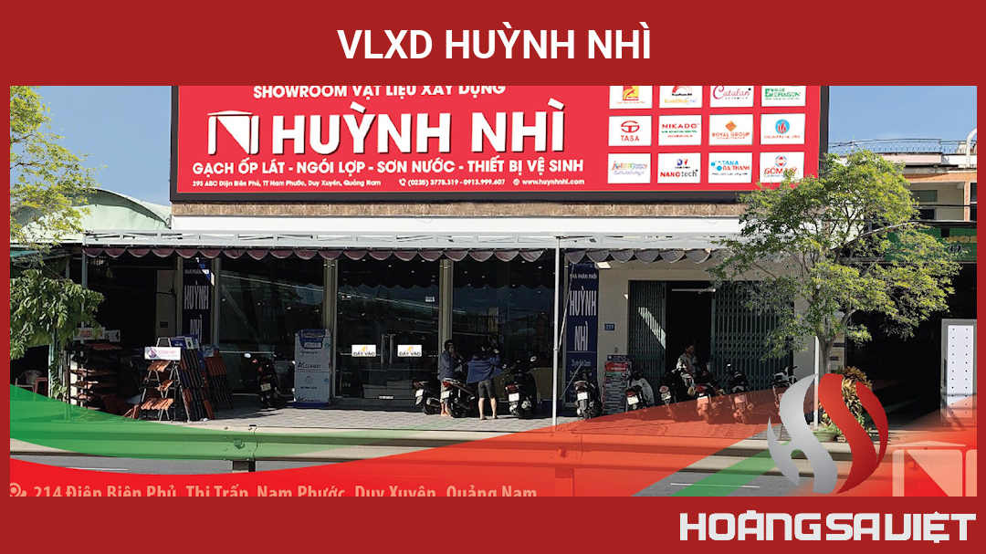 VLXD Huỳnh Nhì VLXD Huỳnh Nhì