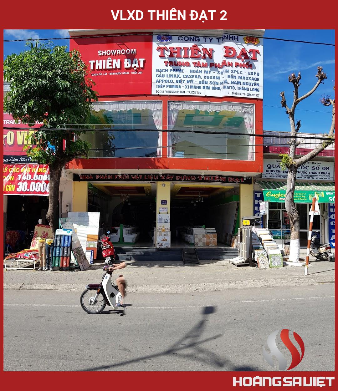 VLXD THIÊN ĐẠT 2 VLXD THIÊN ĐẠT 2