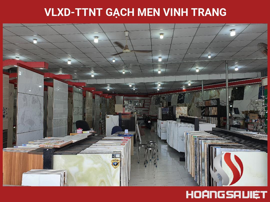 VLXD-TTNT Gạch Men VINH TRANG VLXD-TTNT Gạch Men VINH TRANG