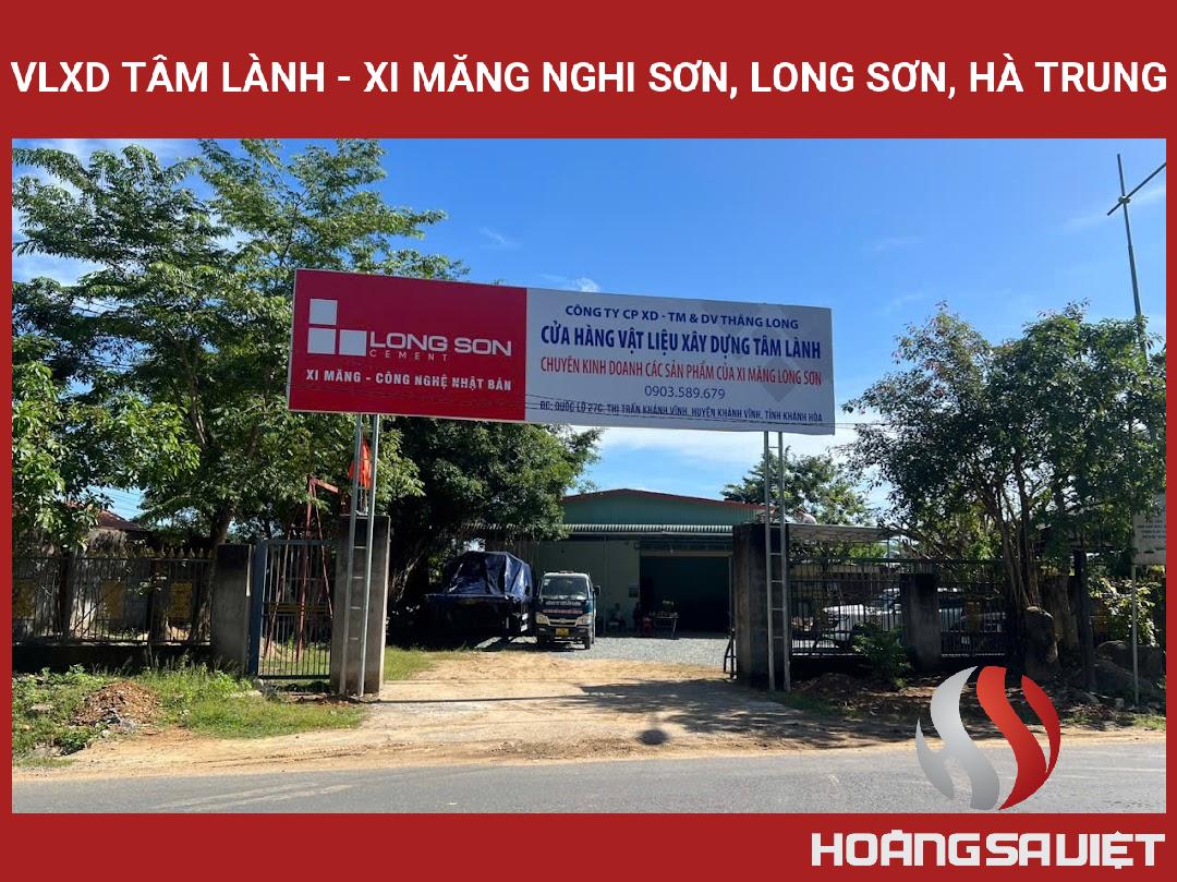 VLXD Tâm Lành - Xi Măng Nghi Sơn, Long Sơn, Hà Trung VLXD Tâm Lành - Xi Măng Nghi Sơn, Long Sơn, Hà Trung