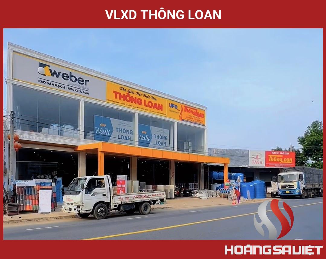 VLXD Thông Loan VLXD Thông Loan