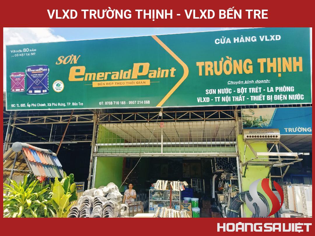 VLXD Trường Thịnh - VLXD Bến Tre VLXD Trường Thịnh - VLXD Bến Tre