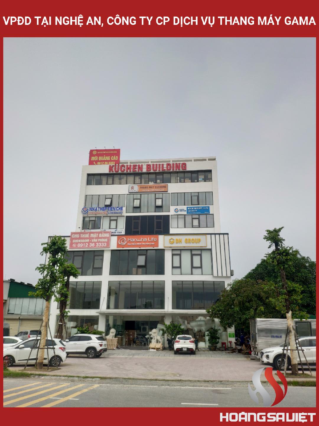 Representative office in Nghe An, Gama Elevator Service Joint Stock Company Representative office in Nghe An, Gama Elevator Service Joint Stock Company