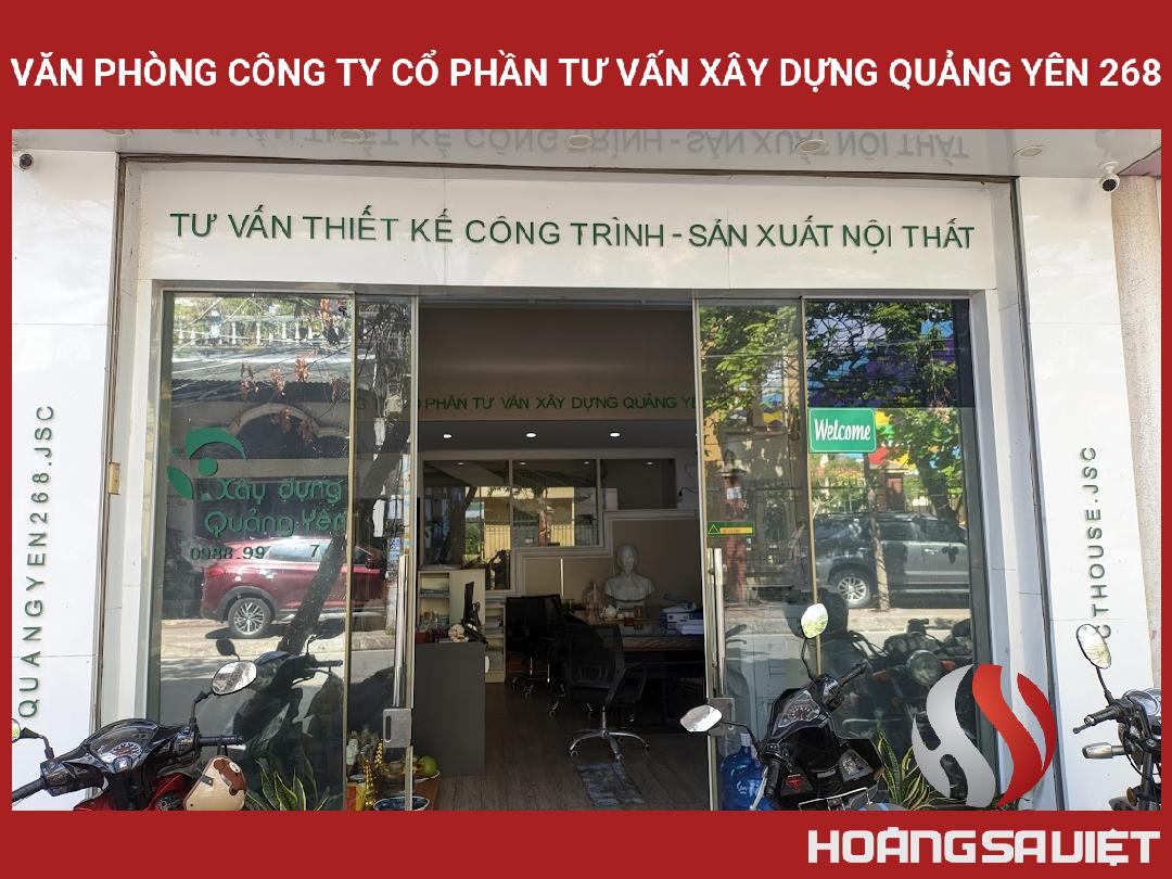 Văn Phòng Công Ty Cổ Phần Tư Vấn Xây Dựng Quảng Yên 268 Văn Phòng Công Ty Cổ Phần Tư Vấn Xây Dựng Quảng Yên 268