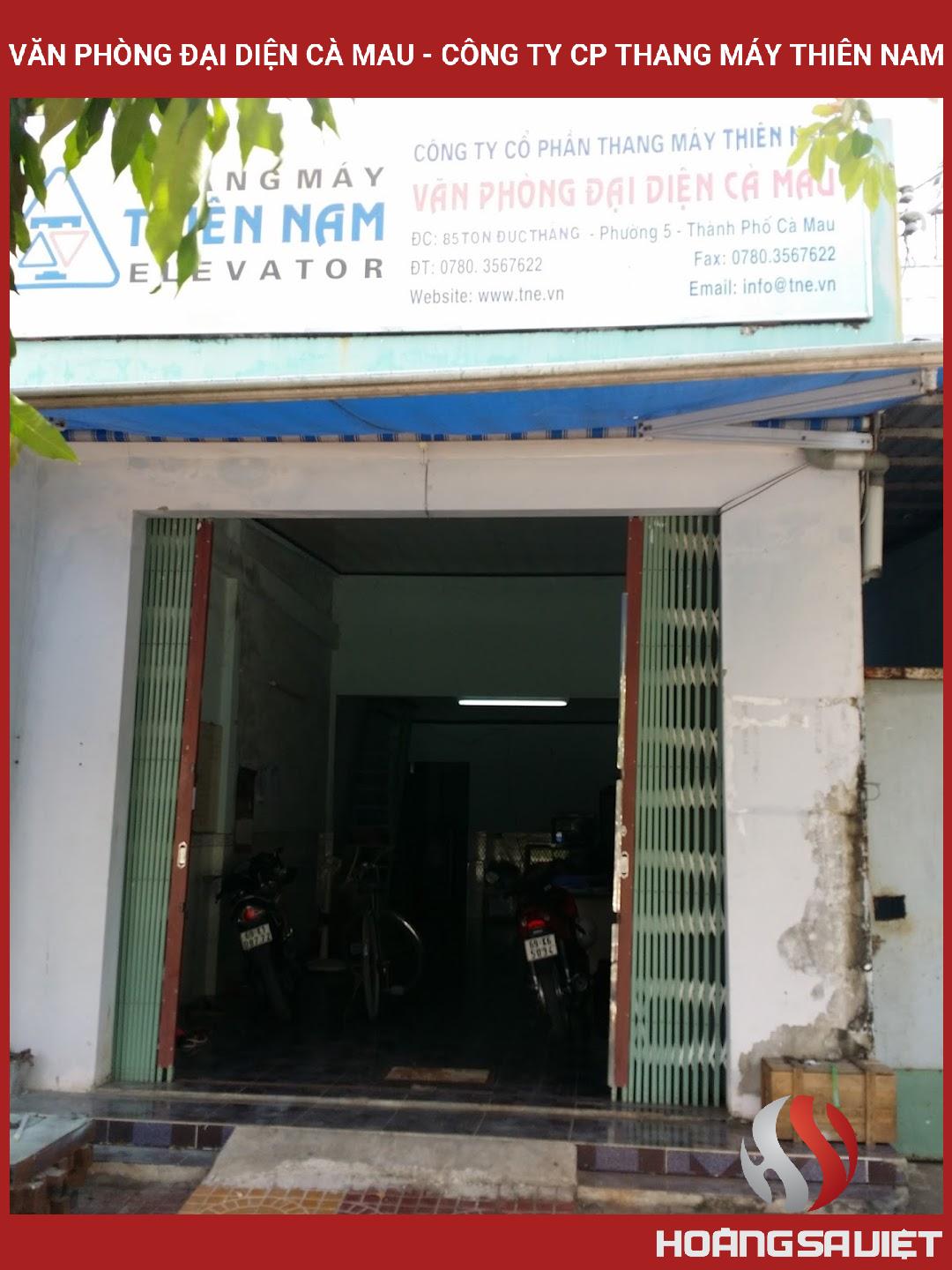 Văn Phòng đại Diện Cà Mau - Công Ty Cp Thang Máy Thiên Nam Văn Phòng đại Diện Cà Mau - Công Ty Cp Thang Máy Thiên Nam