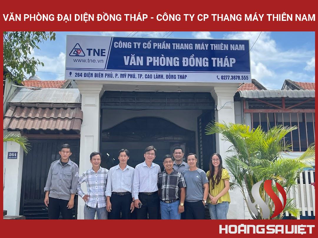 Văn Phòng đại Diện Đồng Tháp - Công Ty CP Thang Máy Thiên Nam Văn Phòng đại Diện Đồng Tháp - Công Ty CP Thang Máy Thiên Nam