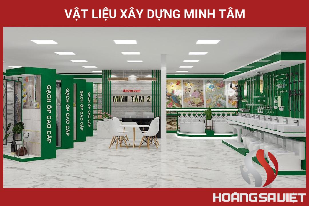 Vật Liệu Xây Dựng Minh Tâm Vật Liệu Xây Dựng Minh Tâm