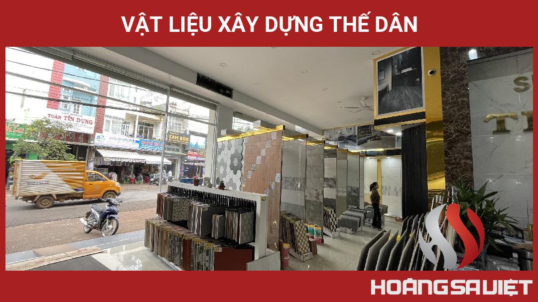 Vật Liệu Xây Dựng Thế Dân Vật Liệu Xây Dựng Thế Dân