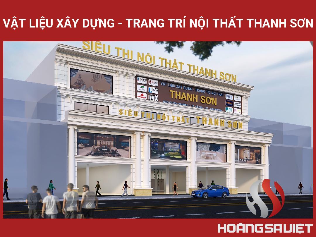 Vật Liệu Xây Dựng - Trang Trí Nội Thất THANH SƠN Vật Liệu Xây Dựng - Trang Trí Nội Thất THANH SƠN
