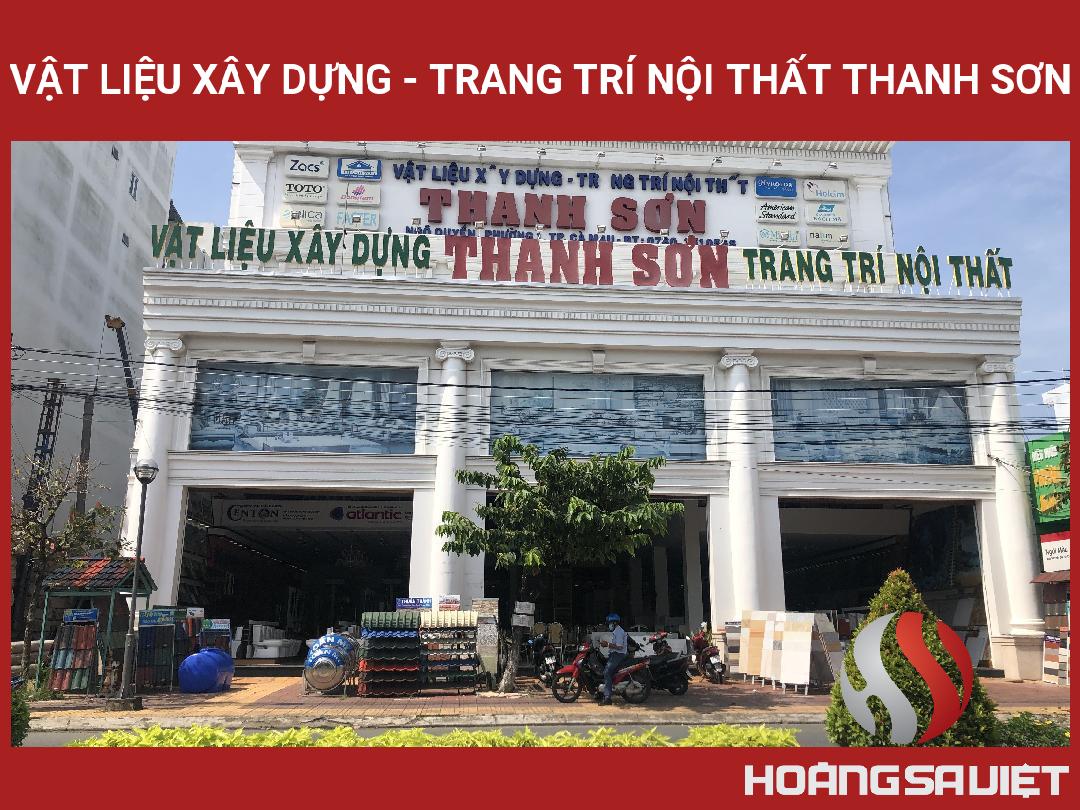 Vật Liệu Xây Dựng - Trang Trí Nội Thất THANH SƠN Vật Liệu Xây Dựng - Trang Trí Nội Thất THANH SƠN