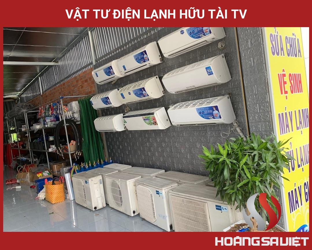 Vật Tư Điện Lạnh Hữu Tài TV Vật Tư Điện Lạnh Hữu Tài TV
