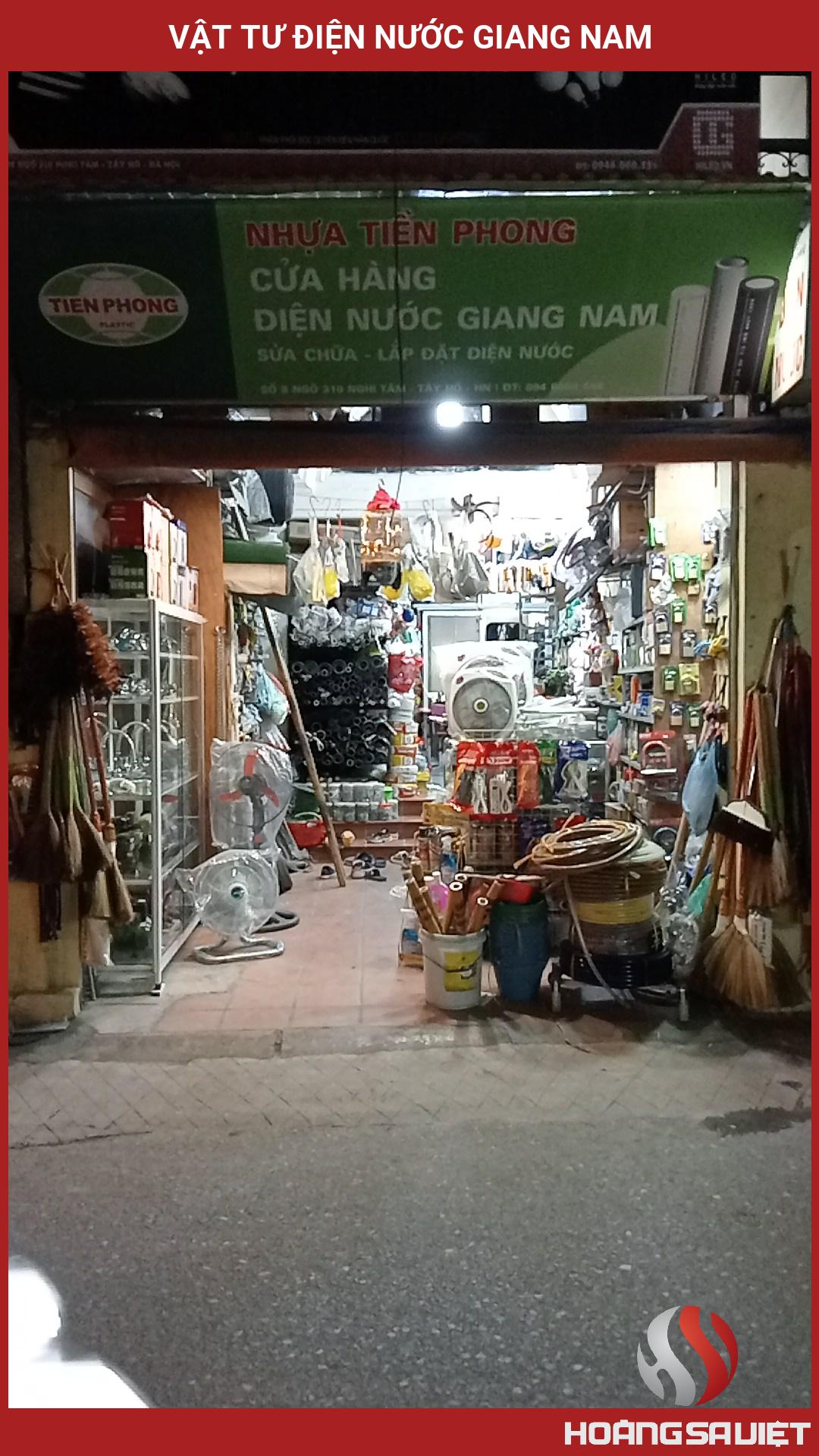 Vật Tư Điện Nước Giang Nam Vật Tư Điện Nước Giang Nam