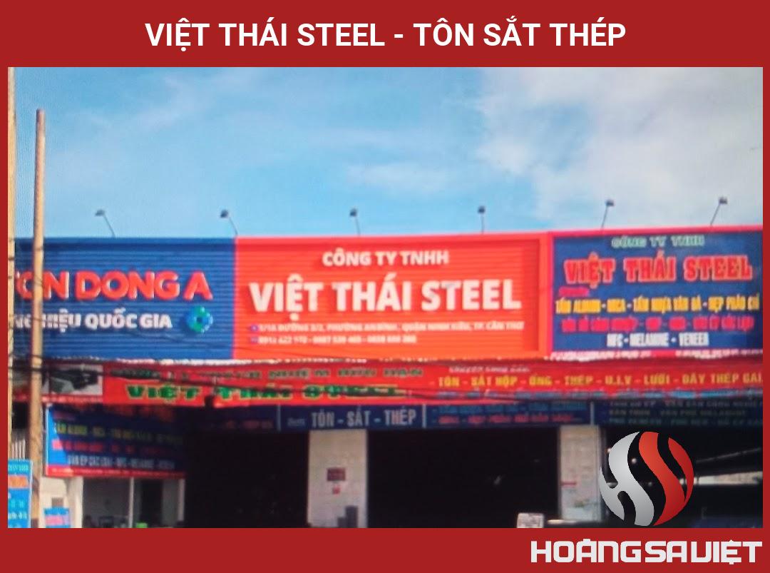 Việt Thái Steel - Tôn Sắt Thép Việt Thái Steel - Tôn Sắt Thép