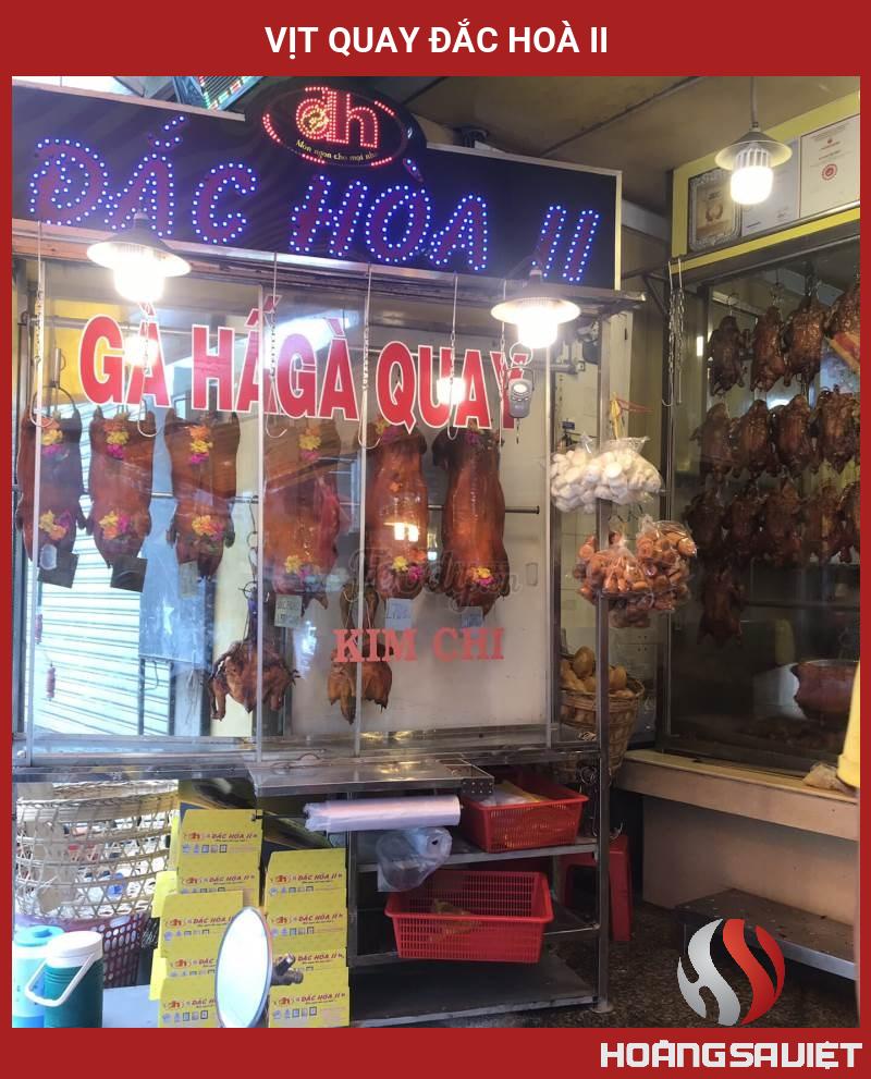 Vịt Quay Đắc Hoà II Vịt Quay Đắc Hoà II