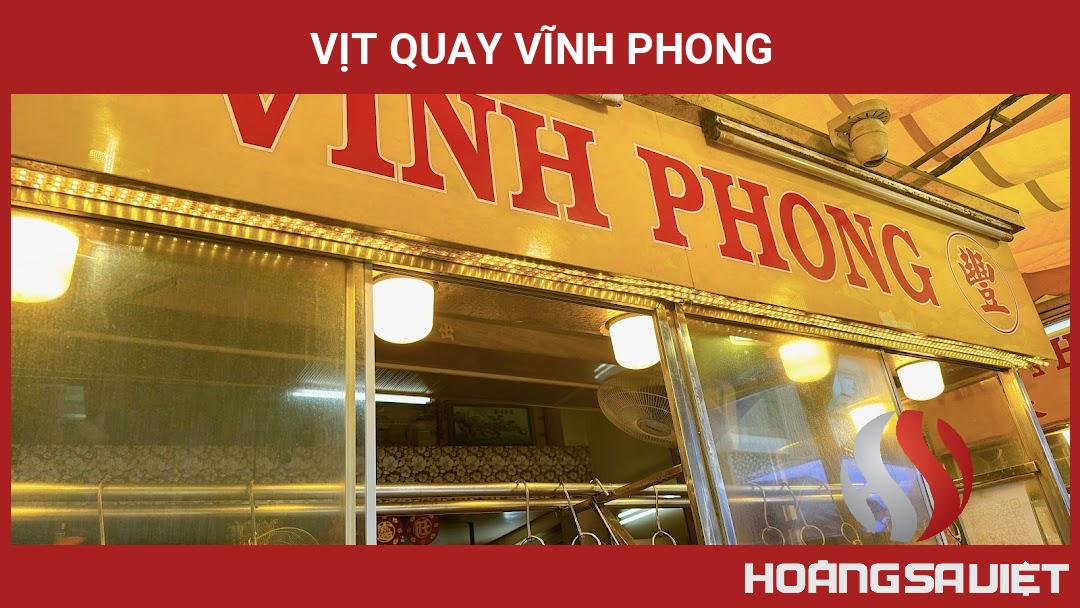 Vịt Quay Vĩnh Phong Vịt Quay Vĩnh Phong