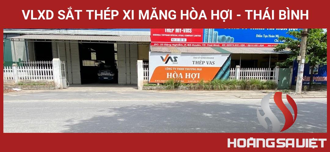 Vlxd Sắt Thép Xi Măng Hòa Hợi - Thái Bình Vlxd Sắt Thép Xi Măng Hòa Hợi - Thái Bình