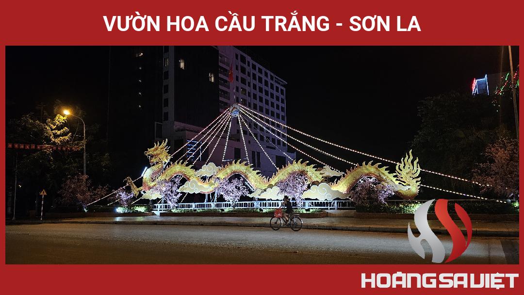 Vườn Hoa Cầu Trắng - Sơn La Vườn Hoa Cầu Trắng - Sơn La