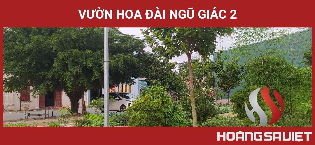 Vườn Hoa Đài Ngũ Giác 2 Vườn Hoa Đài Ngũ Giác 2