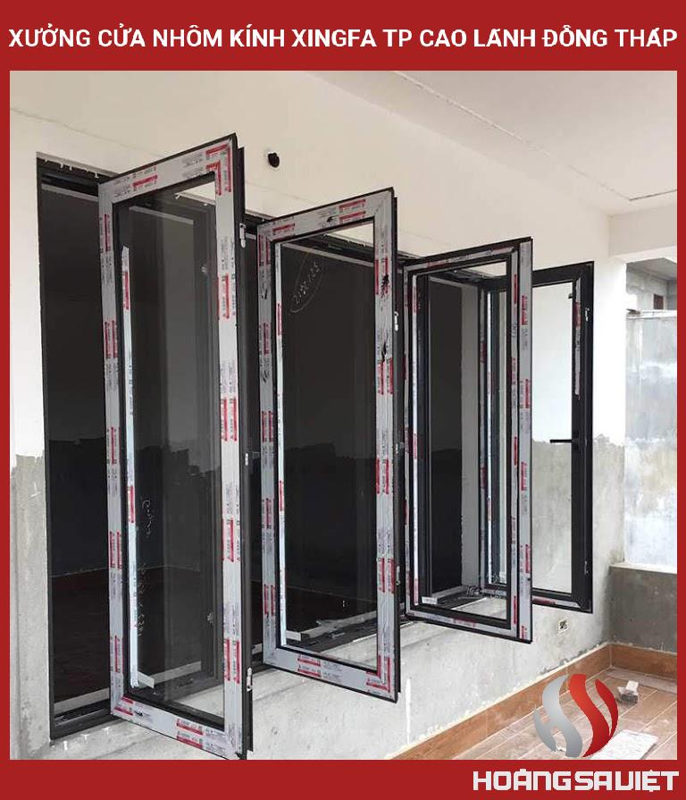 XƯỞNG CỬA NHÔM KÍNH XINGFA TP CAO LÃNH Đồng Tháp XƯỞNG CỬA NHÔM KÍNH XINGFA TP CAO LÃNH Đồng Tháp