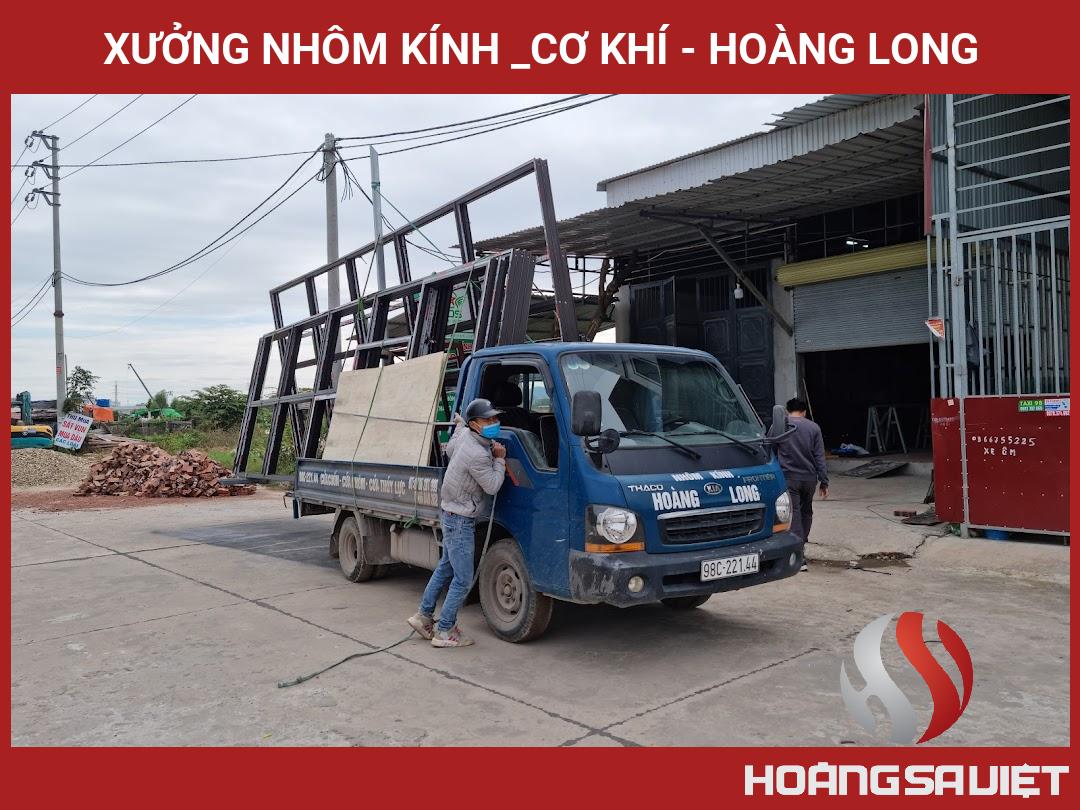 XƯỞNG NHÔM KÍNH _CƠ Khí - HOÀNG LONG XƯỞNG NHÔM KÍNH _CƠ Khí - HOÀNG LONG