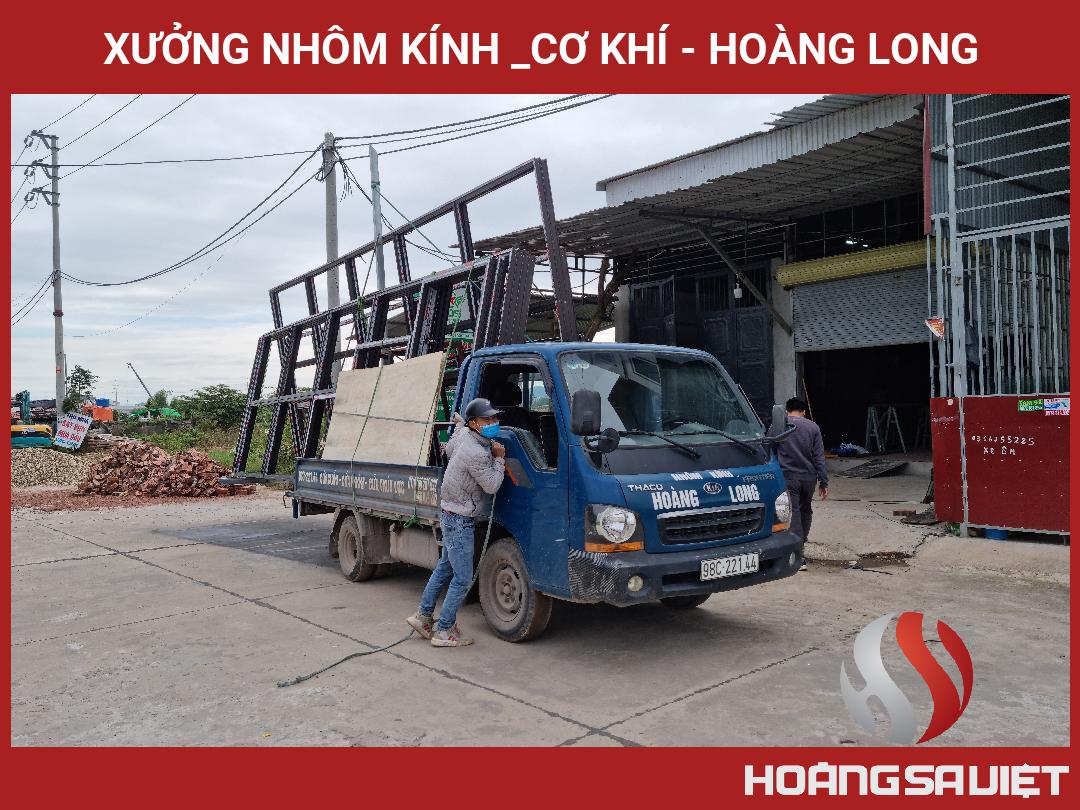 XƯỞNG NHÔM KÍNH _CƠ Khí - HOÀNG LONG XƯỞNG NHÔM KÍNH _CƠ Khí - HOÀNG LONG