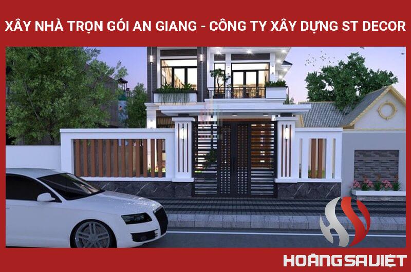 Xây Nhà Trọn Gói An Giang - Công Ty Xây Dựng ST Decor Xây Nhà Trọn Gói An Giang - Công Ty Xây Dựng ST Decor