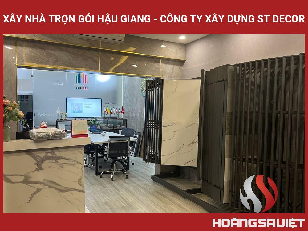 Xây Nhà Trọn Gói Hậu Giang - Công Ty Xây Dựng ST Decor Xây Nhà Trọn Gói Hậu Giang - Công Ty Xây Dựng ST Decor