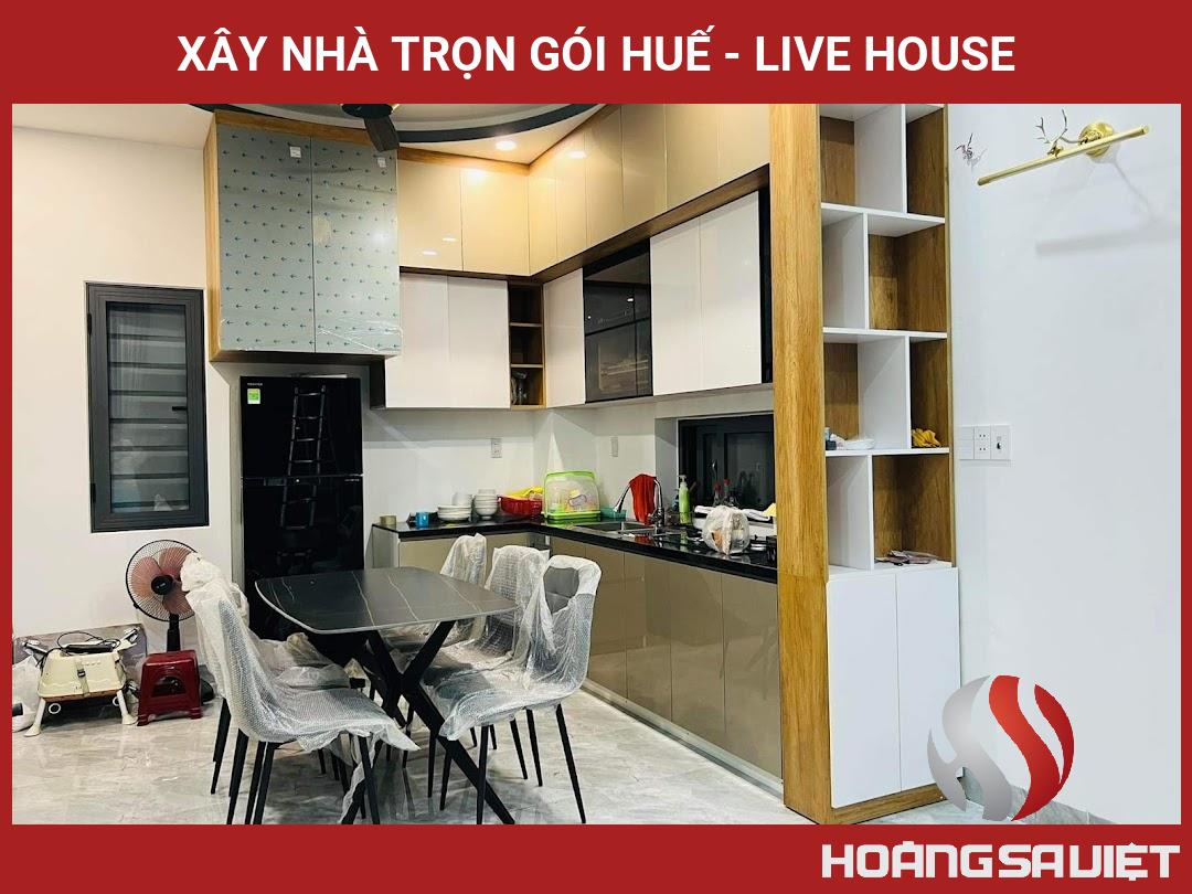 Xây Nhà Trọn Gói Huế - LIVE HOUSE Xây Nhà Trọn Gói Huế - LIVE HOUSE