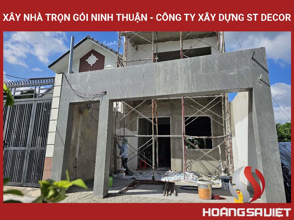Xây Nhà Trọn Gói Ninh Thuận - Công Ty Xây Dựng ST Decor Xây Nhà Trọn Gói Ninh Thuận - Công Ty Xây Dựng ST Decor