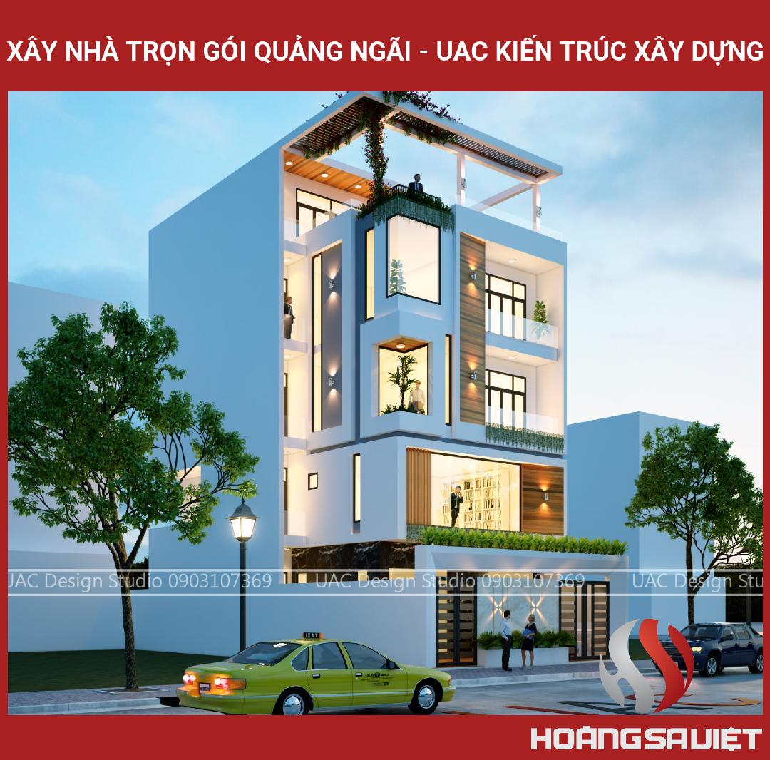 Xây Nhà Trọn Gói Quảng Ngãi - UAC Kiến Trúc Xây Dựng Xây Nhà Trọn Gói Quảng Ngãi - UAC Kiến Trúc Xây Dựng