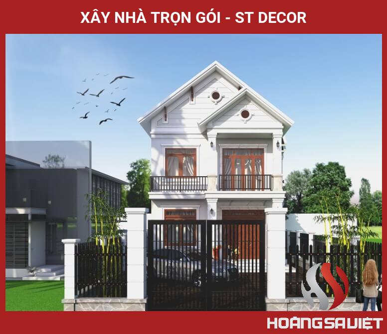 Xây Nhà Trọn Gói - ST Decor Xây Nhà Trọn Gói - ST Decor