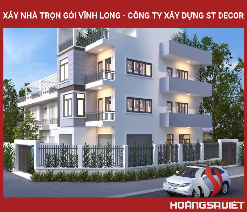 Xây Nhà Trọn Gói Vĩnh Long - Công Ty Xây Dựng ST Decor Xây Nhà Trọn Gói Vĩnh Long - Công Ty Xây Dựng ST Decor