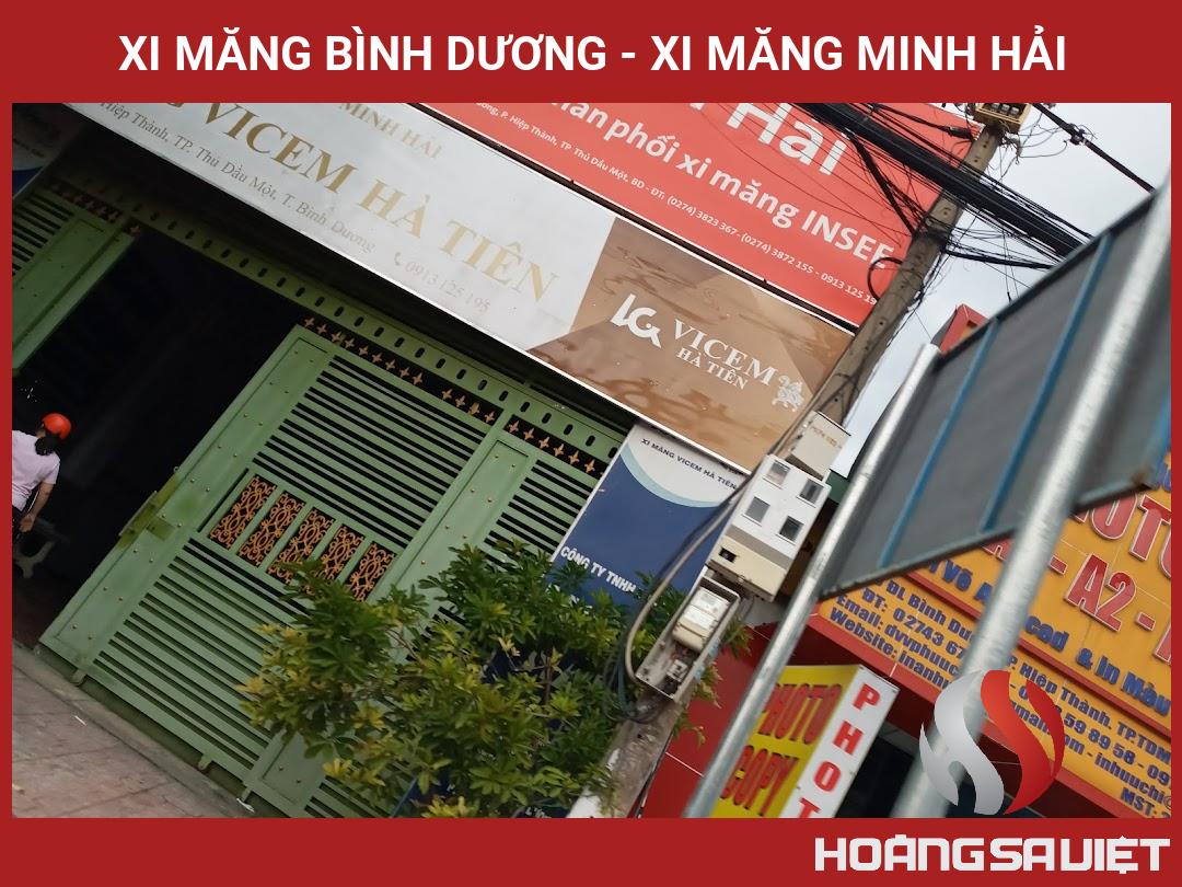 Xi Măng Bình Dương - Xi Măng Minh Hải Xi Măng Bình Dương - Xi Măng Minh Hải